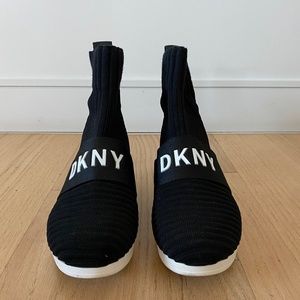 DKNY Anna Slip On Wedge Sneaker